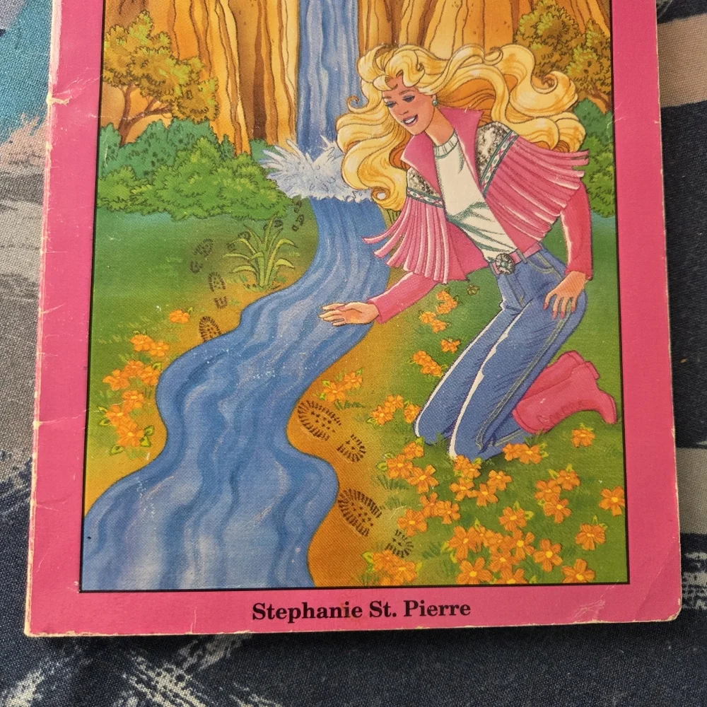 VTG Adventures With Barbie Books #1 & #10